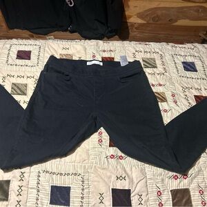 Signature by Levi Strauss Black Trousers